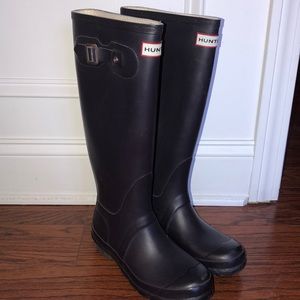 Abergine Purple Hunter Rainboots